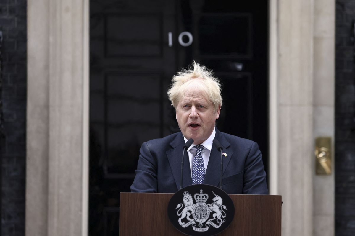 PM Inggris Boris Johnson akhirnya mengundurkan diri
