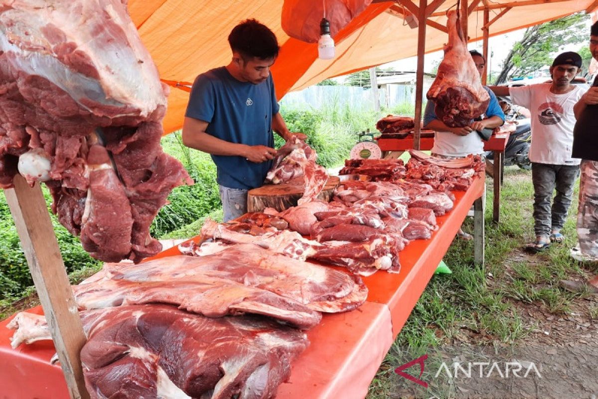 Harga daging sapi di Kendari tembus Rp180.000/kg jelang Idul Adha
