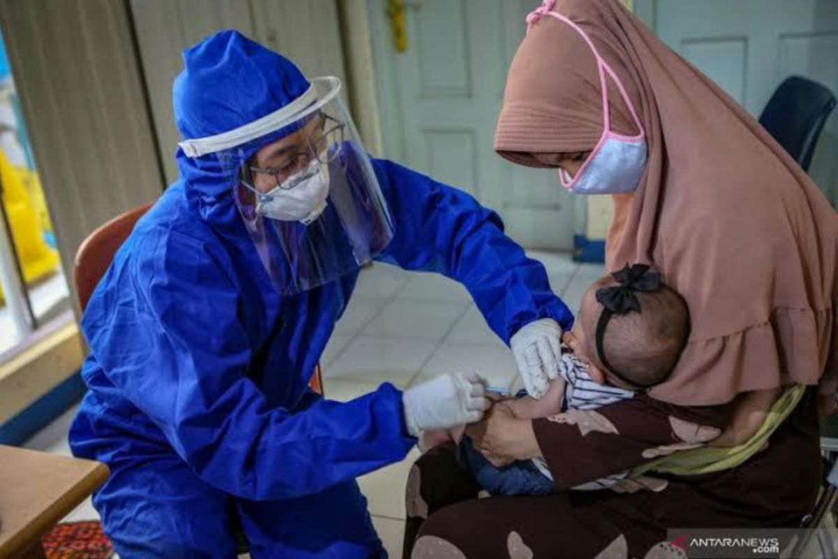 218.566 anak di Sulut sudah dapatkan imunisasi Campak-Rubella