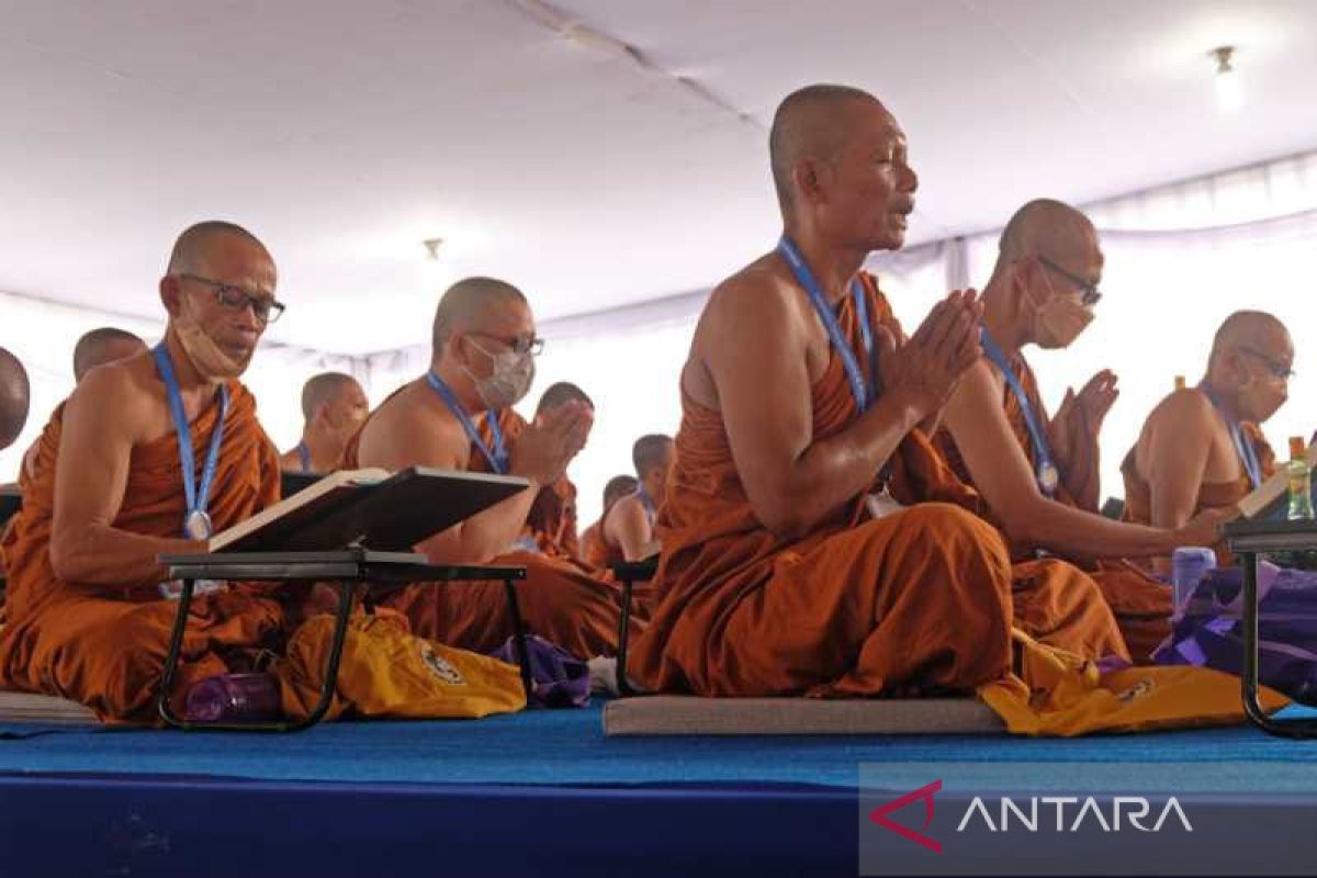 Dirjen Bimas Buddha: Tripitaka Chanting muliakan ajaran Sang Buddha