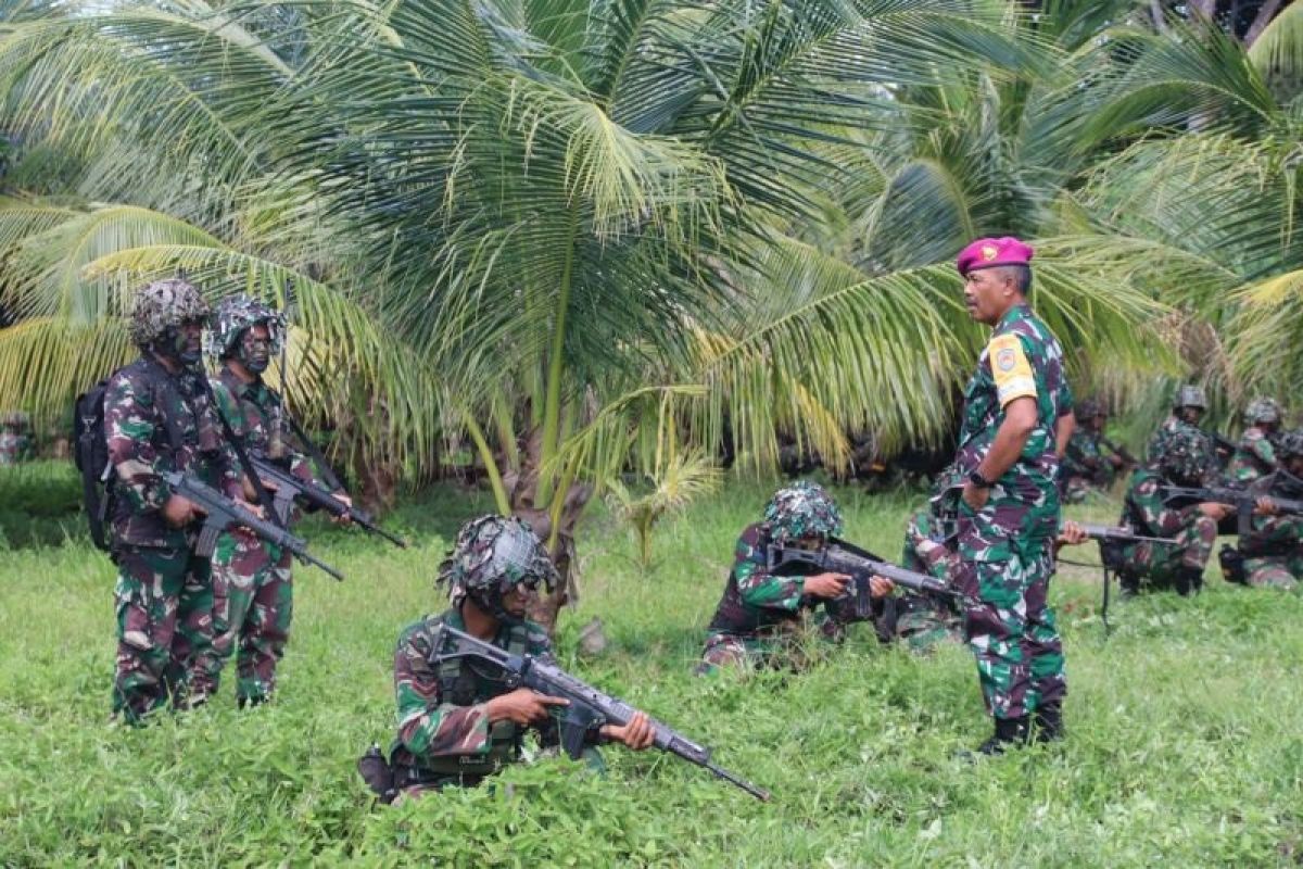 Staf ahli Korps Marinir TNI AL minta pasukan bijak dalam bermedia sosial