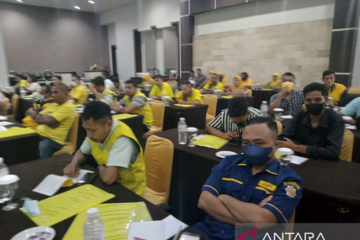 DPP Partai Golkar  perkuat peran media hadapi pemilu 2024