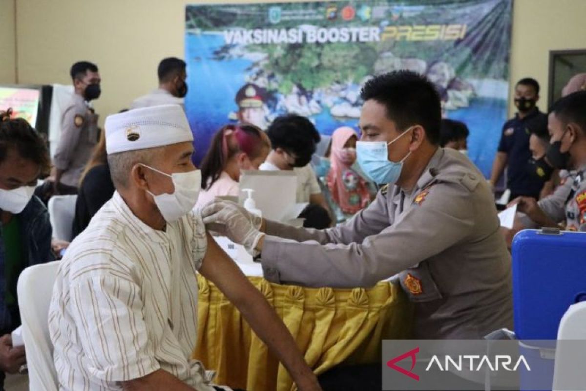 Satgas: 26,48 persen warga Bangka Belitung terima vaksin booster