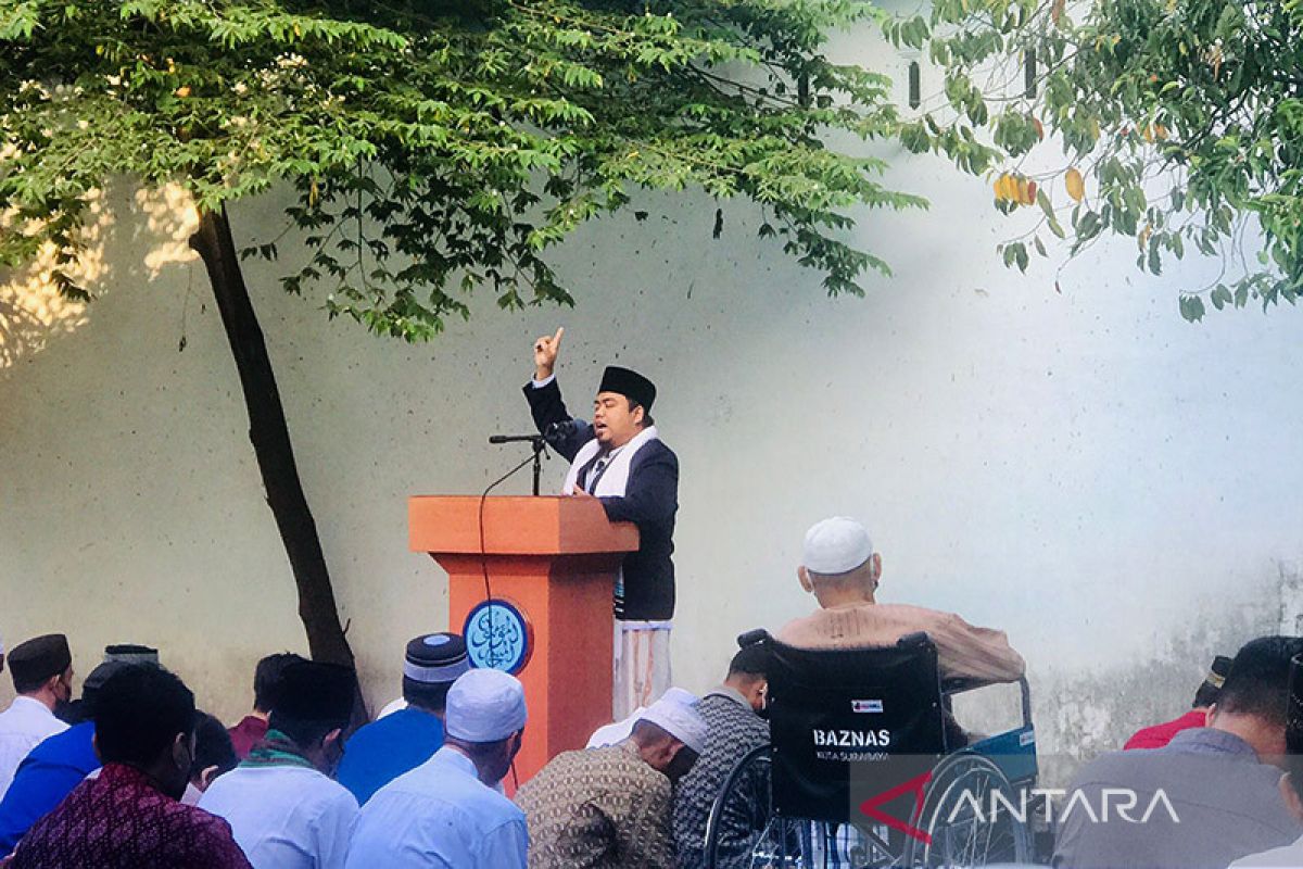 Warga Muhammadiyah Surabaya gelar Shalat Idul Adha di berbagai lokasi