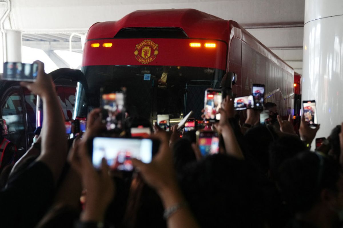 MU tantang Liverpool di Thailand