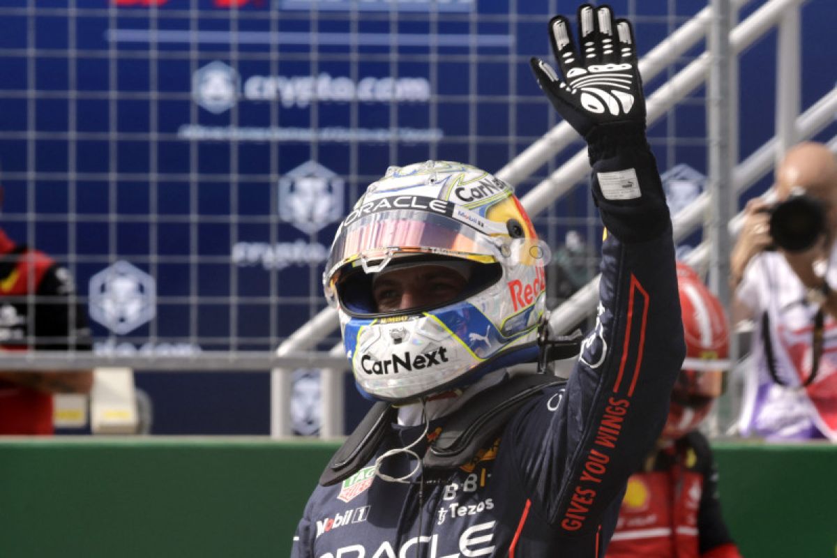 Verstappen menangi sprint race di Austria