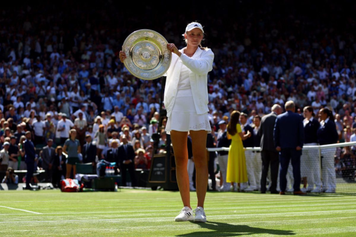 Daftar Juara tunggal putri Wimbledon dalam 20 tahun terakhir