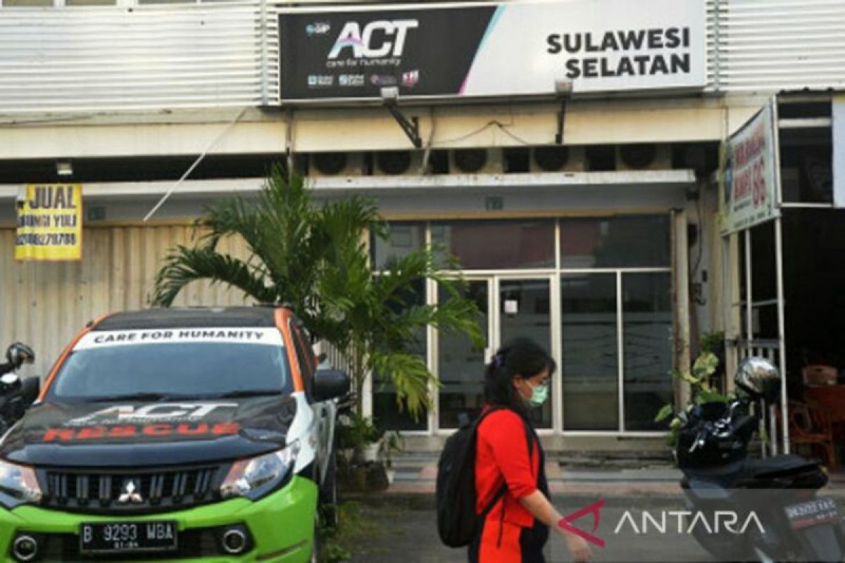 Dinsos Makassar akan segel Kantor Yayasan ACT Sulsel