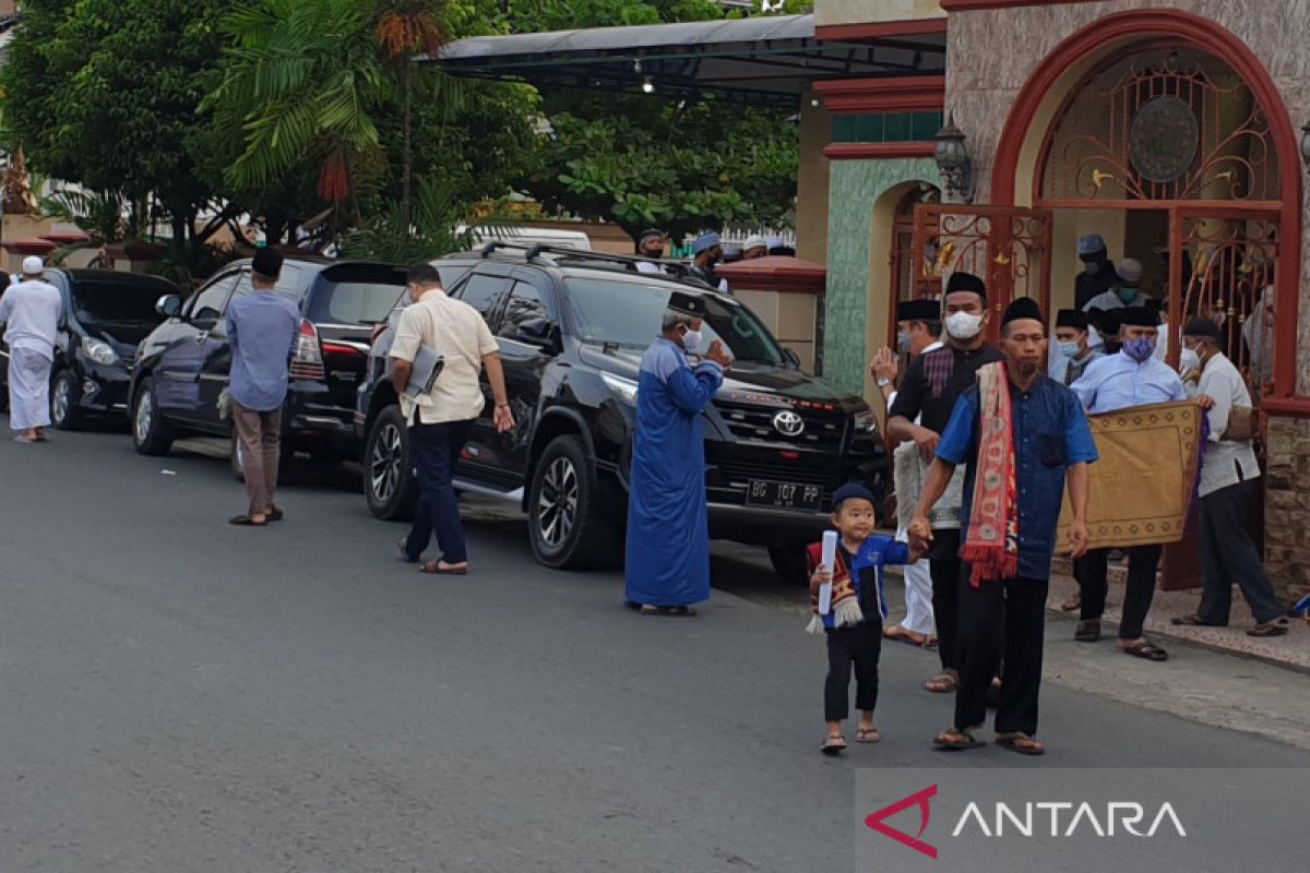 Warga Muhammadiyah Palembang laksanakan shalat Idul Adha di 20 lokasi