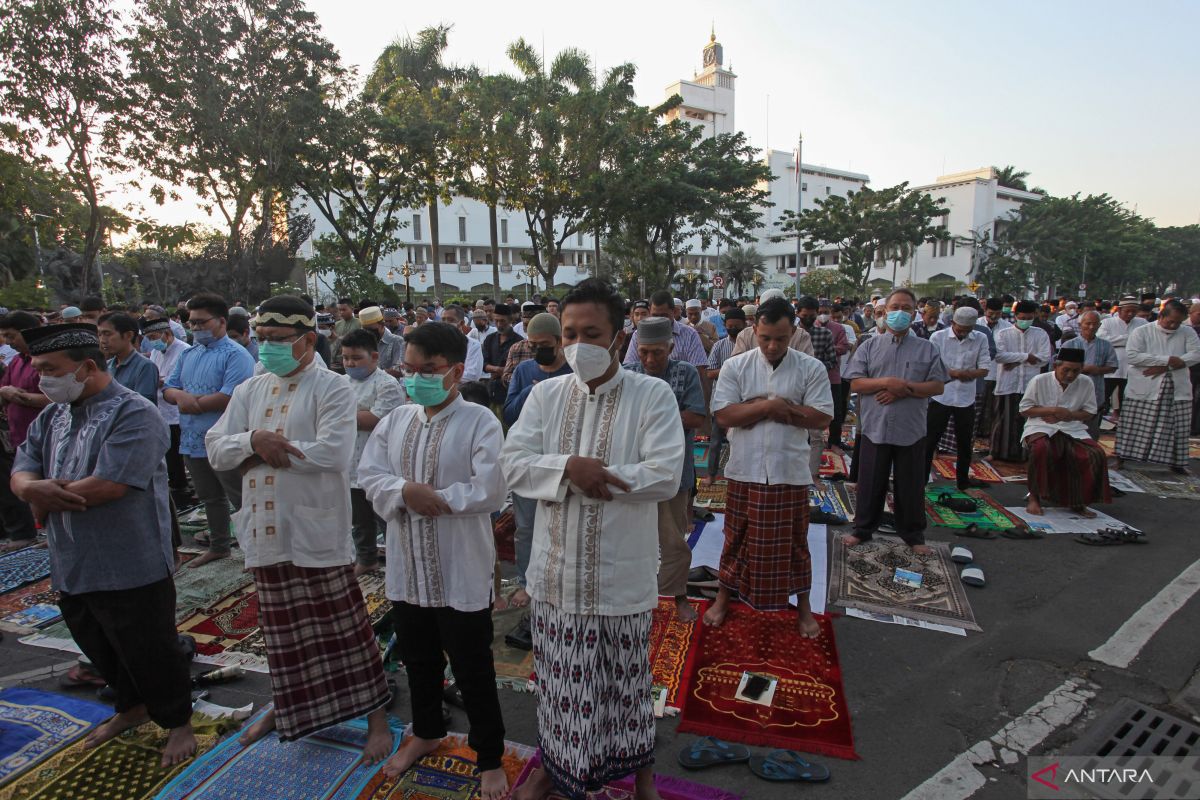 Warga Muhammadiyah Surabaya gelar Shalat Idul Adha di sejumlah lokasi