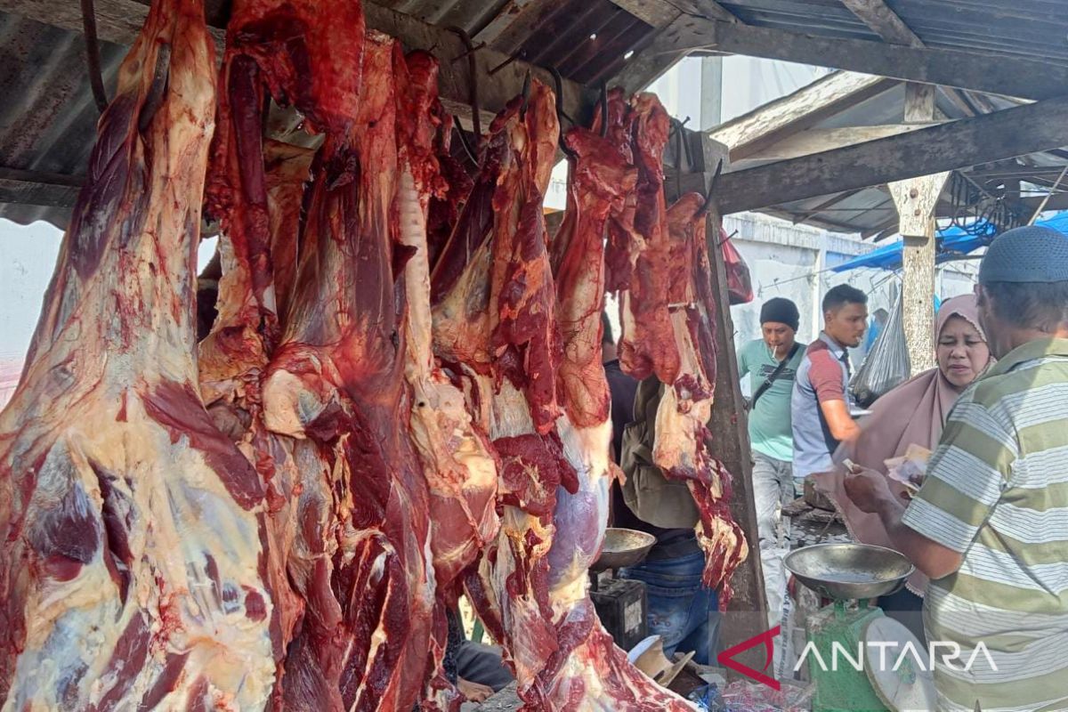 Harga daging sapi di Kota Sabang tembus Rp200 ribu per kg