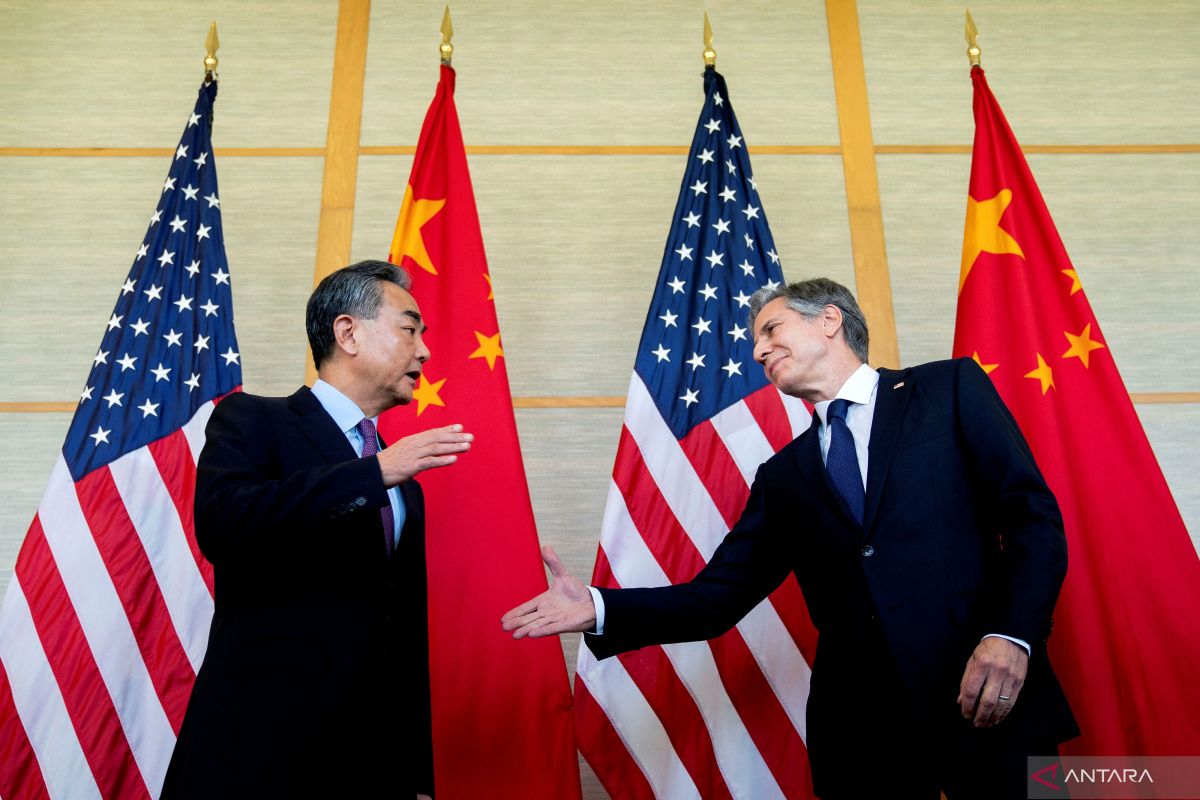 Wang Yi: AS serukan dialog sambil berupaya kekang China