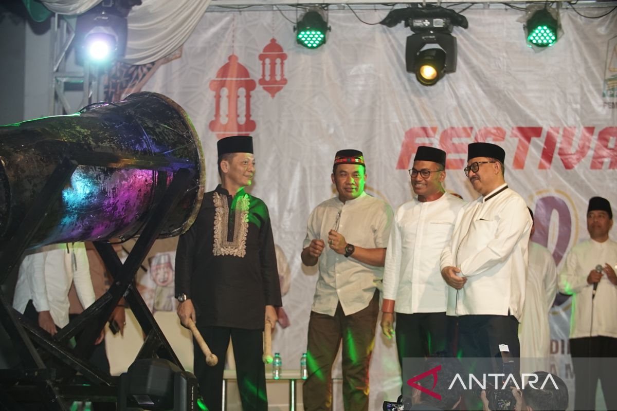 Masih COVID, Aceh hanya gelar festival takbir di masjid raya