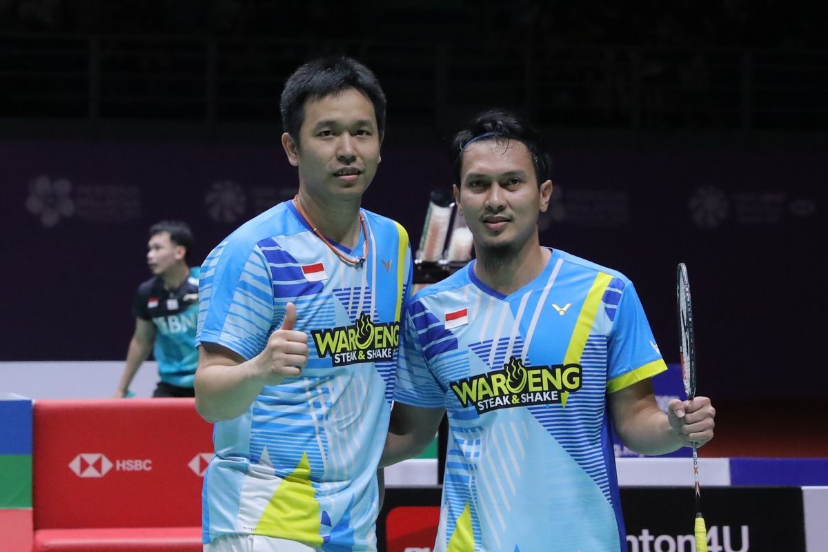 The Daddies lolos ke final Malaysia Masters usai kalahkan ganda putra asal China