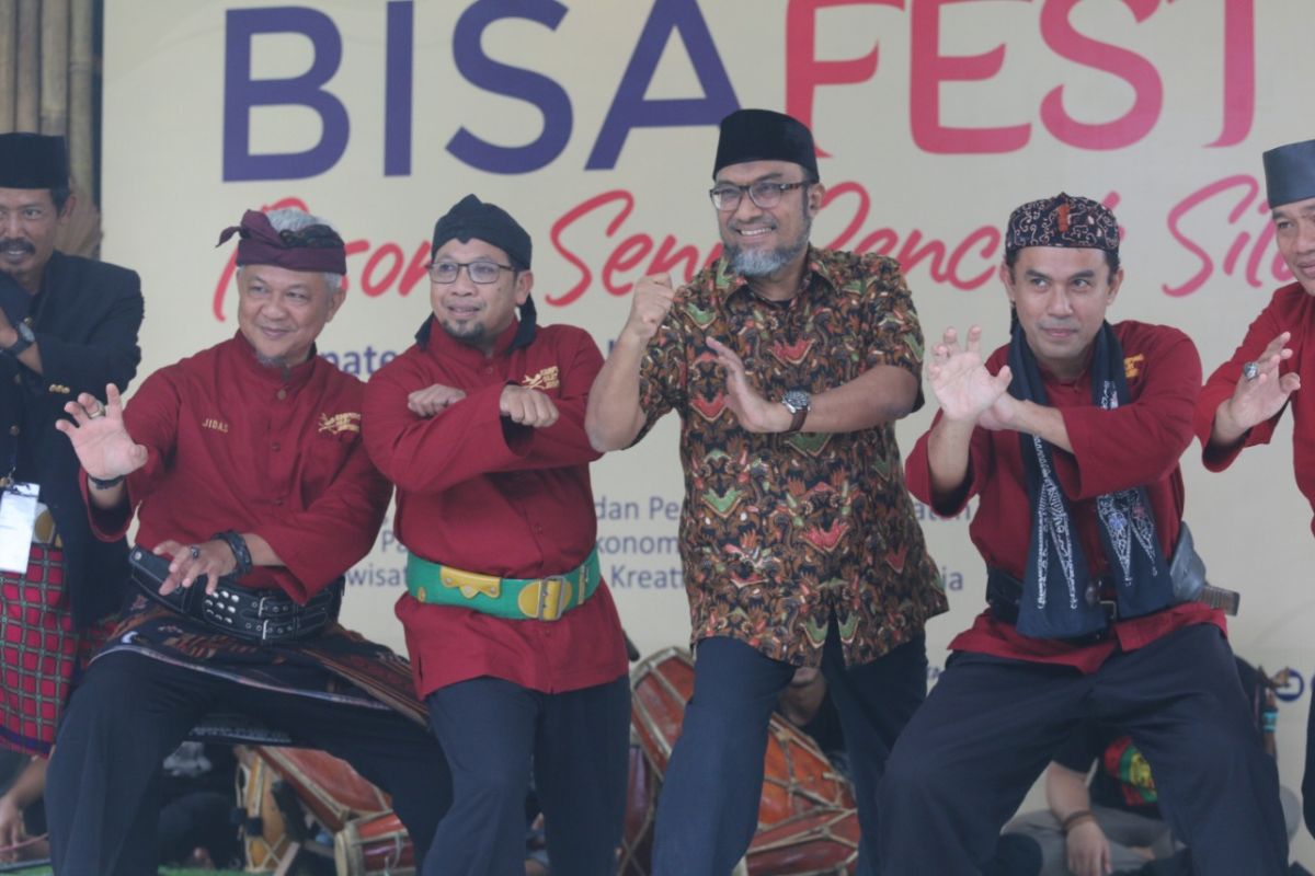 Dompet Dhuafa-Kemenparekraf gelar BISA FEST di Kampung Silat Jampang