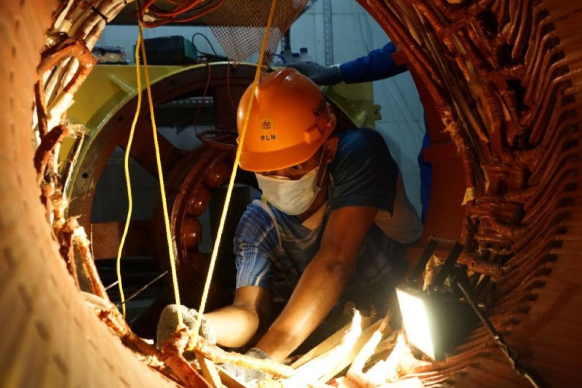 Annual inspection, jaga performa PLTMH Pengga Lombok Tengah