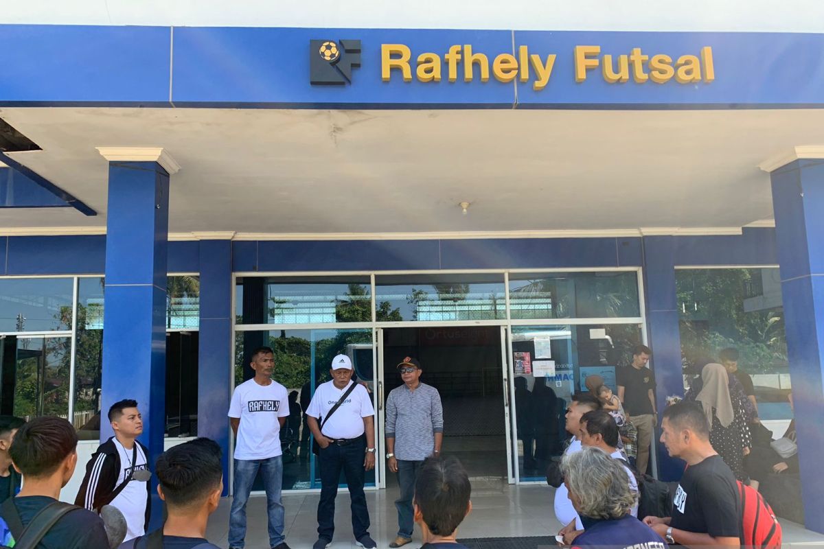 Rafhely FC boyong 14 pemain di babak 8 besar Liga Futsal Nusantara