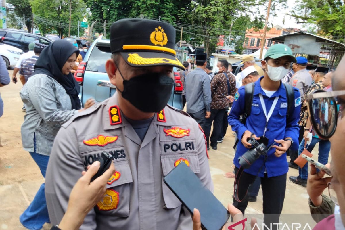 Polres Sorong terjunkan 350 personel amankan pawai takbir Idul Adha