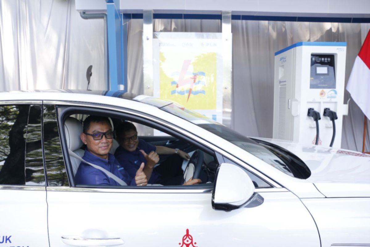 PLN siapkan 70 unit SPKLU untuk kendaraan listrik delegasi G20 di Bali
