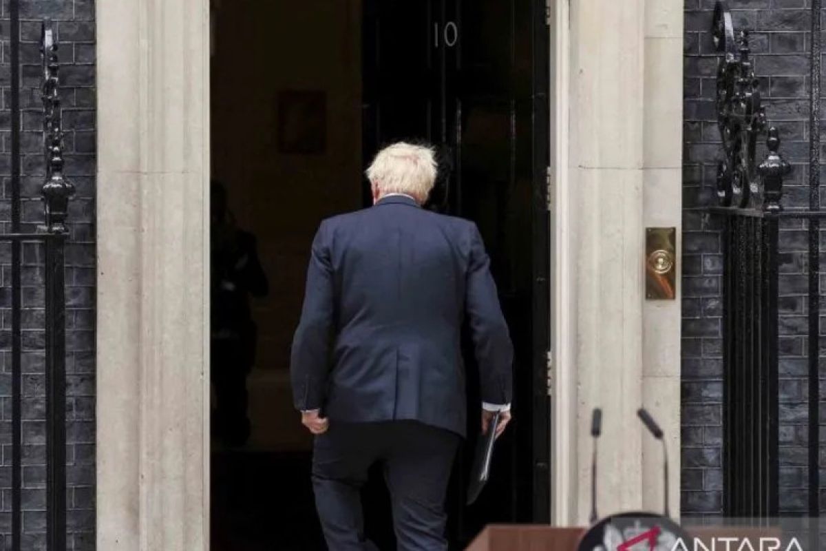 Berbagai skandal dan tekanan, Boris Johnson mengundurkan diri sebagai PM Inggris