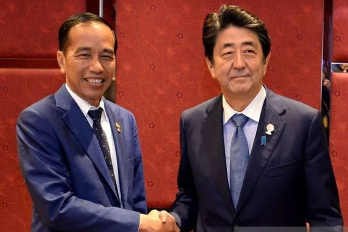 Shinzo Abe wafat akibat insiden penembakan, Presiden Jokowi sampaikan belasungkawa
