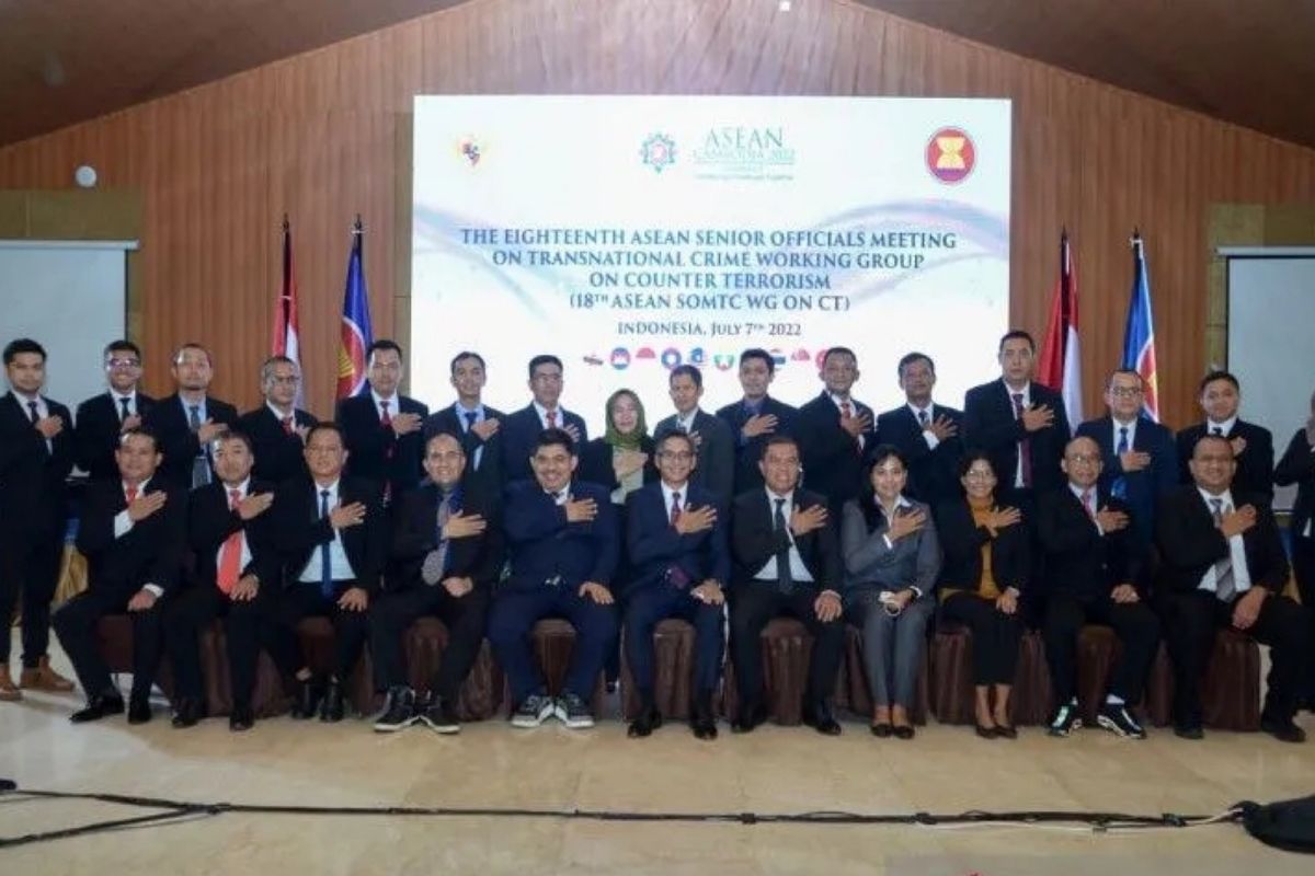Perkembangan strategi penanggulangan terorisme dibahas BNPT-ASEAN