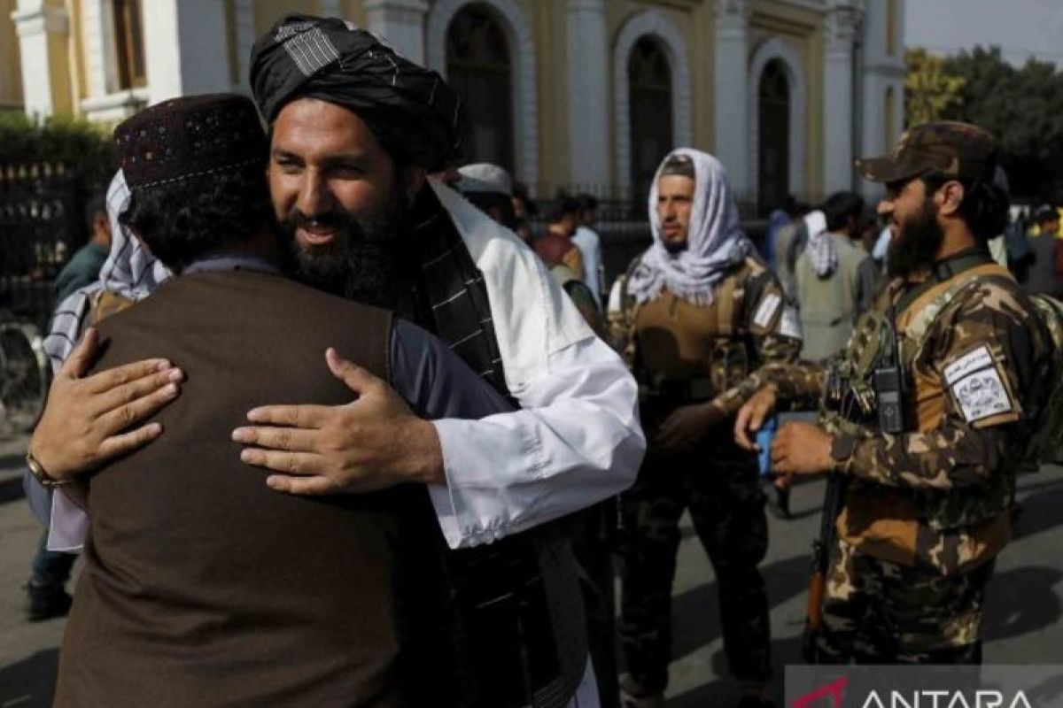 Taliban minta diakui sebagai pemerintah sah Afghanistan