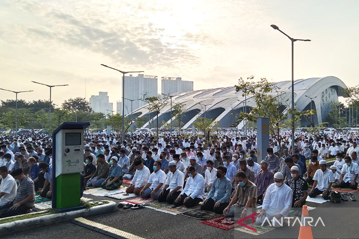 Khatib di JIEP tekankan makna Idul Adha adalah membantu sesama