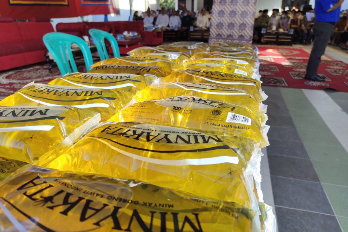 Mendag ajak produsen minyak goreng Lampung terus penuhi pasar lokal
