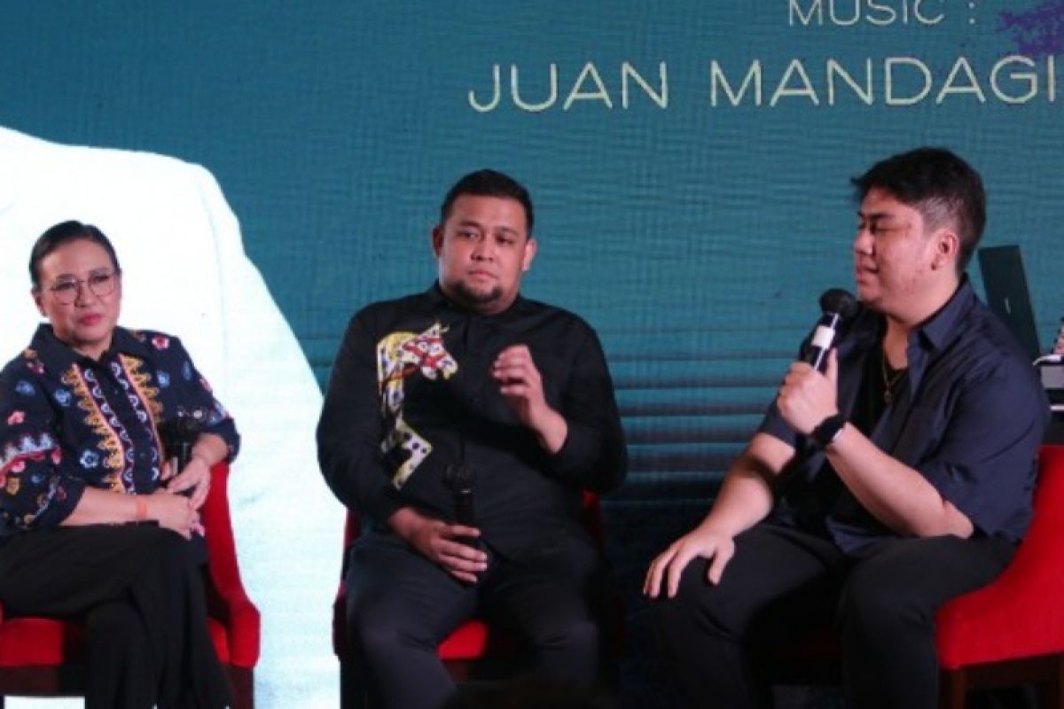 Juan Mandagie bubuhkan elektronik pada lagu Ria Prawiro