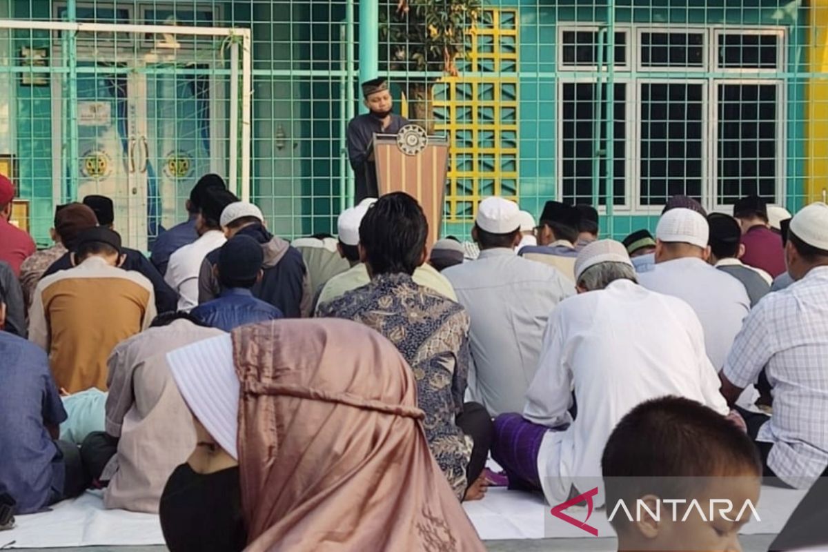 Di 30 lokasi, ribuan jamaah Muhammadiyah Kabupaten Bogor shalat id