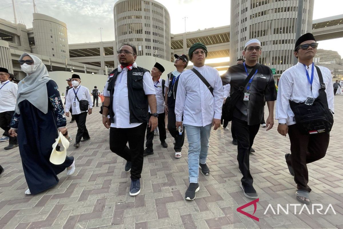 Jamarat sore hari sepi, paling tepat lontar jumrah