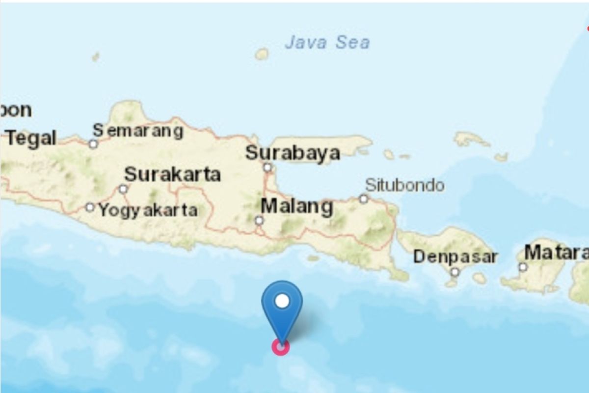 Gempa 5,4 magnitudo landa wilayah Malang