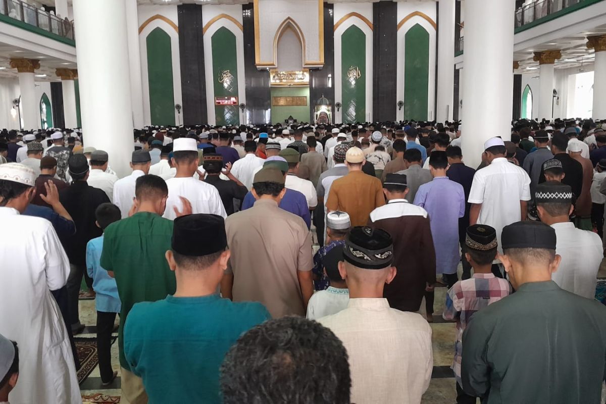 Sebagian warga Ternate telah melaksanakan shalat Idul Adha, begini penjelasannya