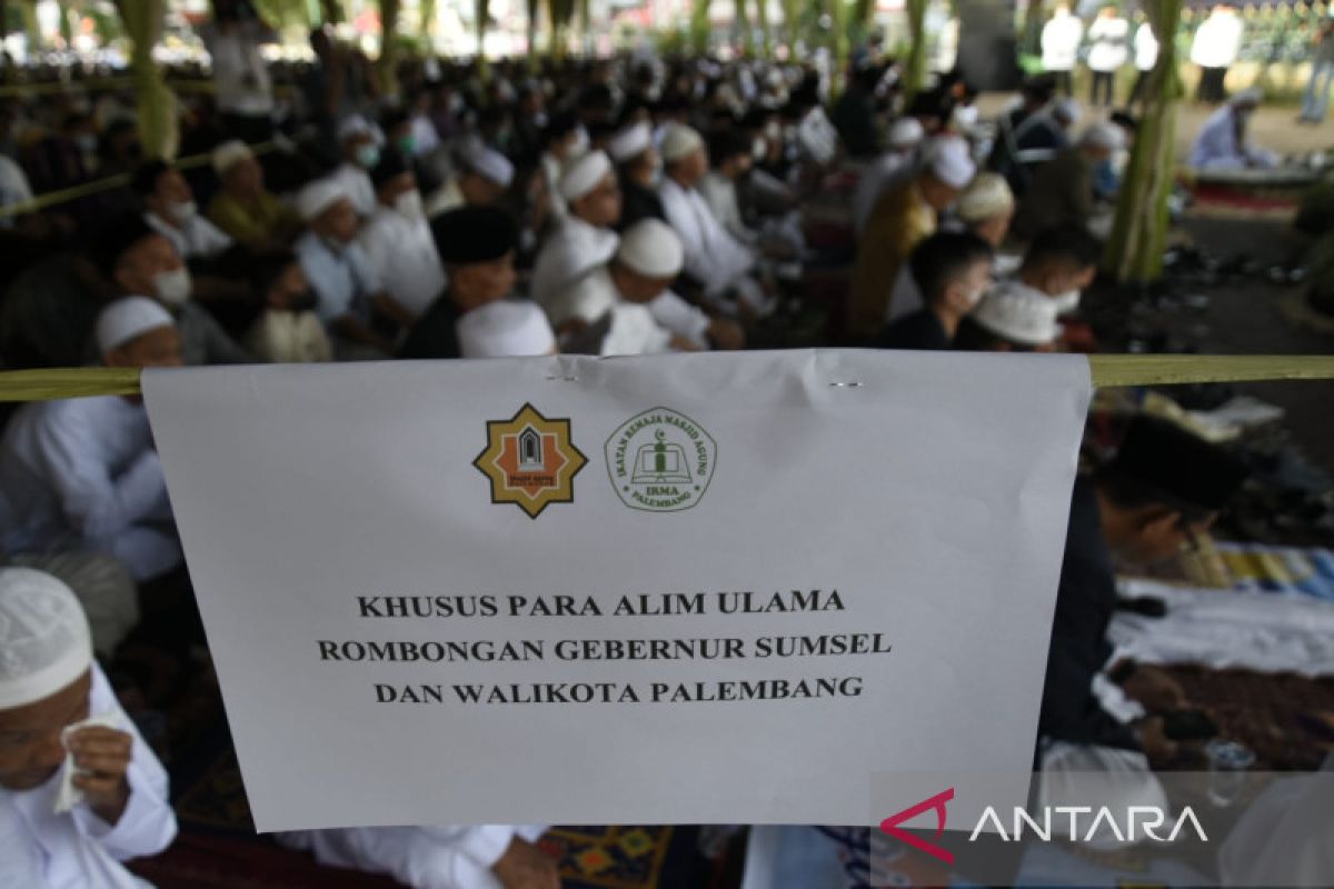 Ratu Dewa: Pemkot Palembang pastikan perayaan Idul Adha 1443 H berjalan tertib