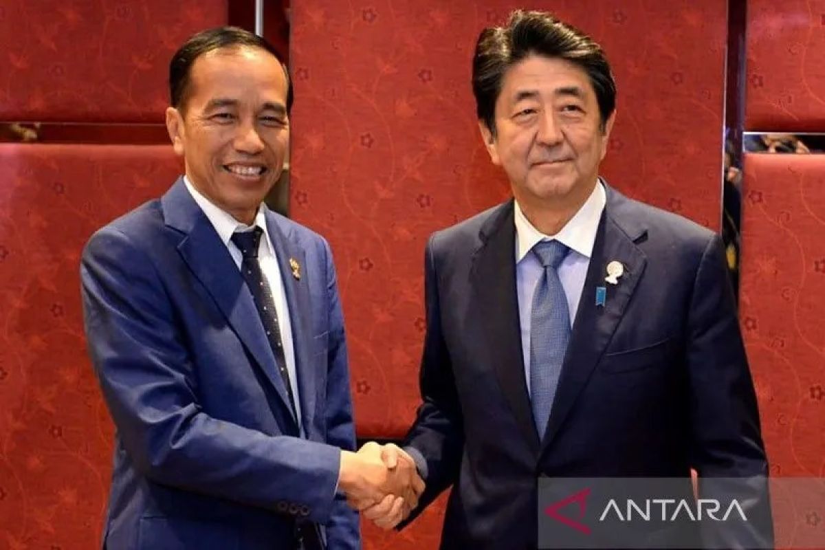 Jokowi sampaikan belasungkawa atas meninggalnya Shinzo Abe