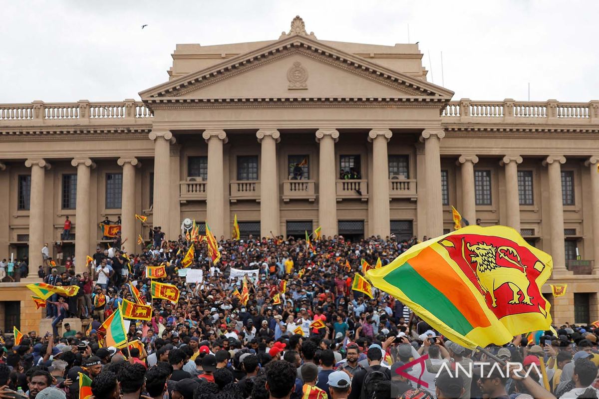 Presiden Sri Lanka akan mundur, kata Ketua DPR setempat