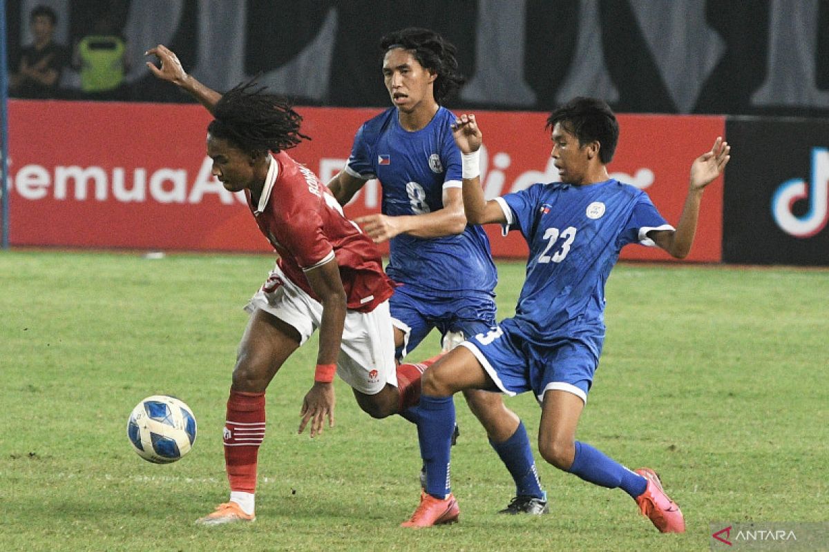 Timnas Filipina akhiri Piala AFF U-19 2022 dengan kemenangan 5-0 atas Brunei