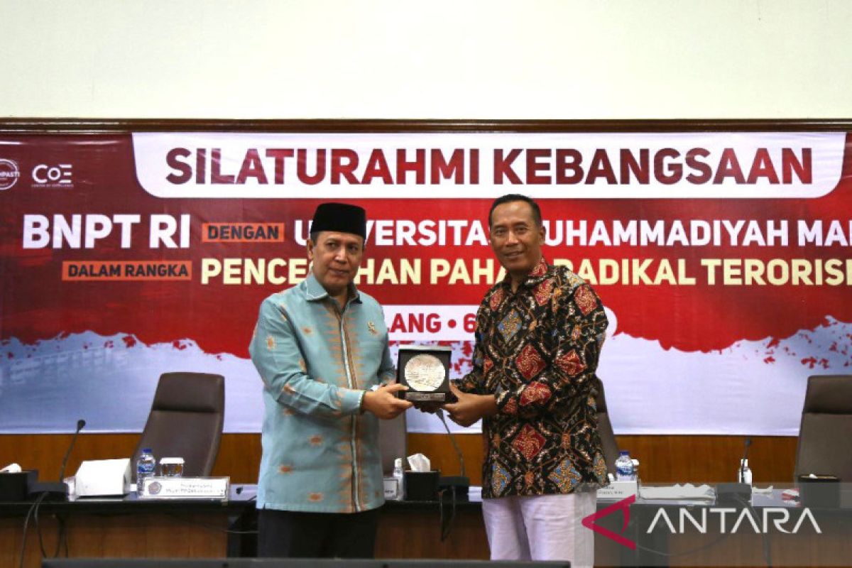 UMM dan BNPT kerja sama cegah terorisme di lingkungan kampus