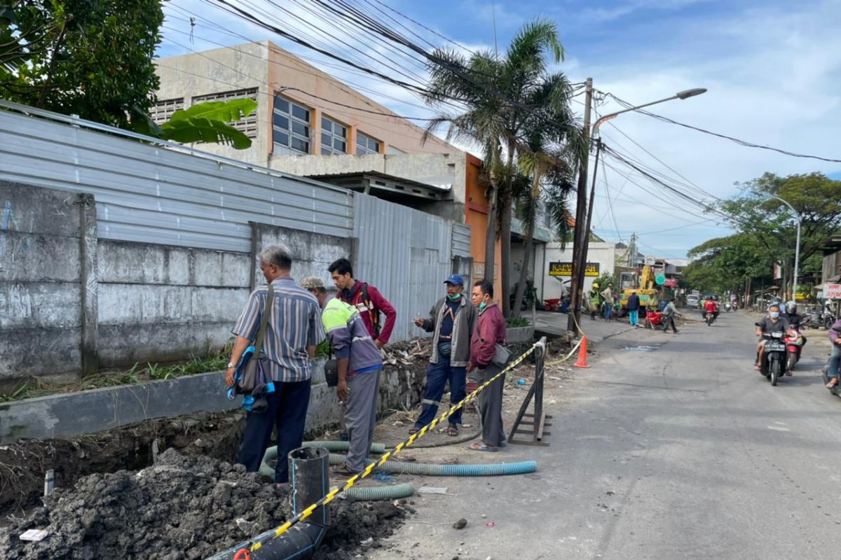 DPRD Surabaya minta pengerjaan box culvert tak sesuai spek dibongkar