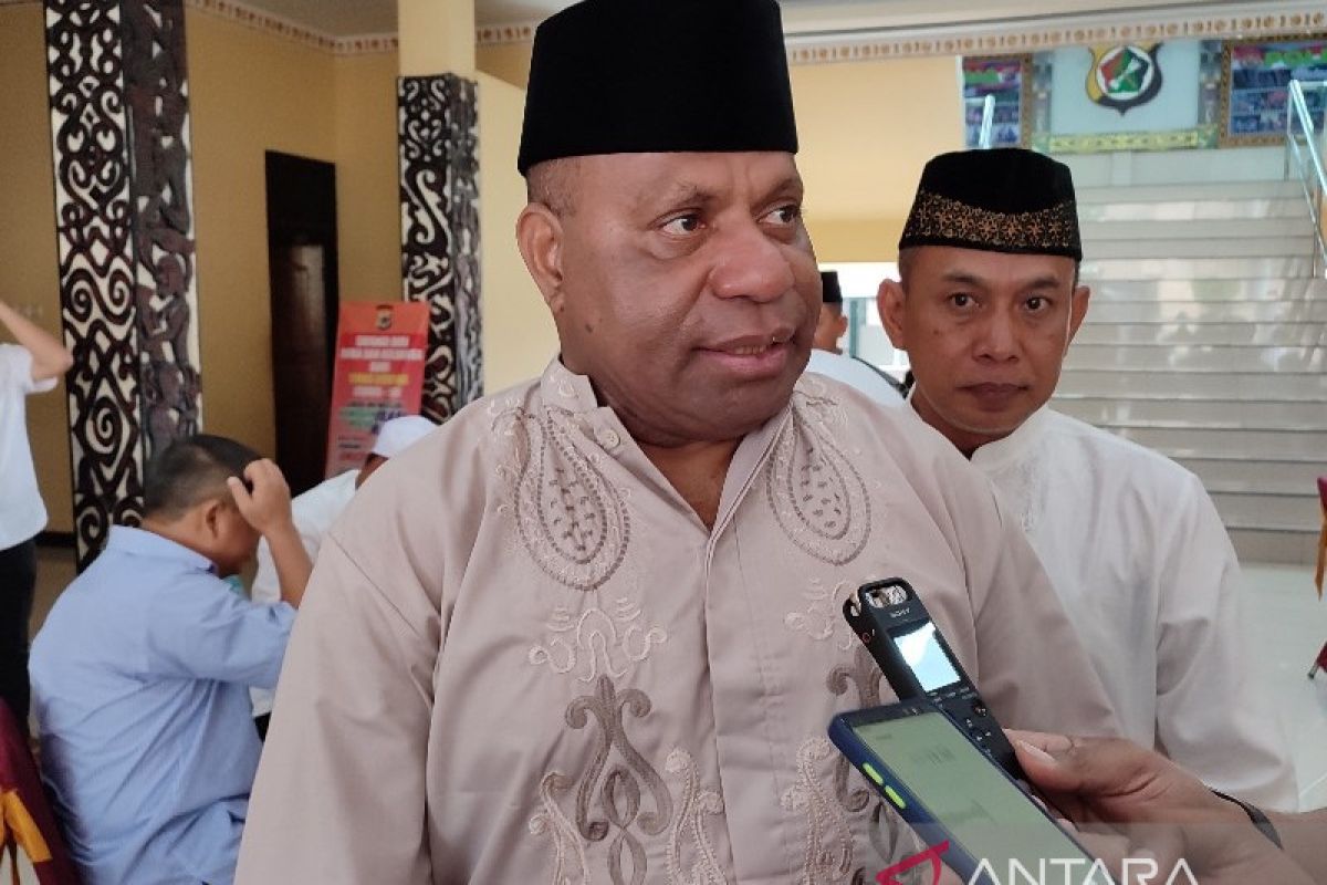 Kapolda Fakhiri: Pelaksanaan shalat Idul Adha di Papua berlangsung aman