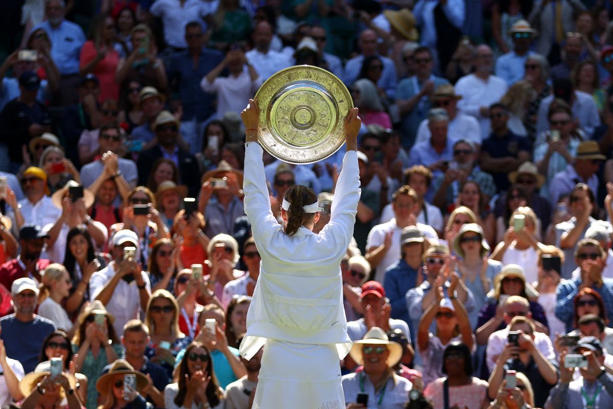 Perjalanan Elena Rybakina juara Wimbledon 2022