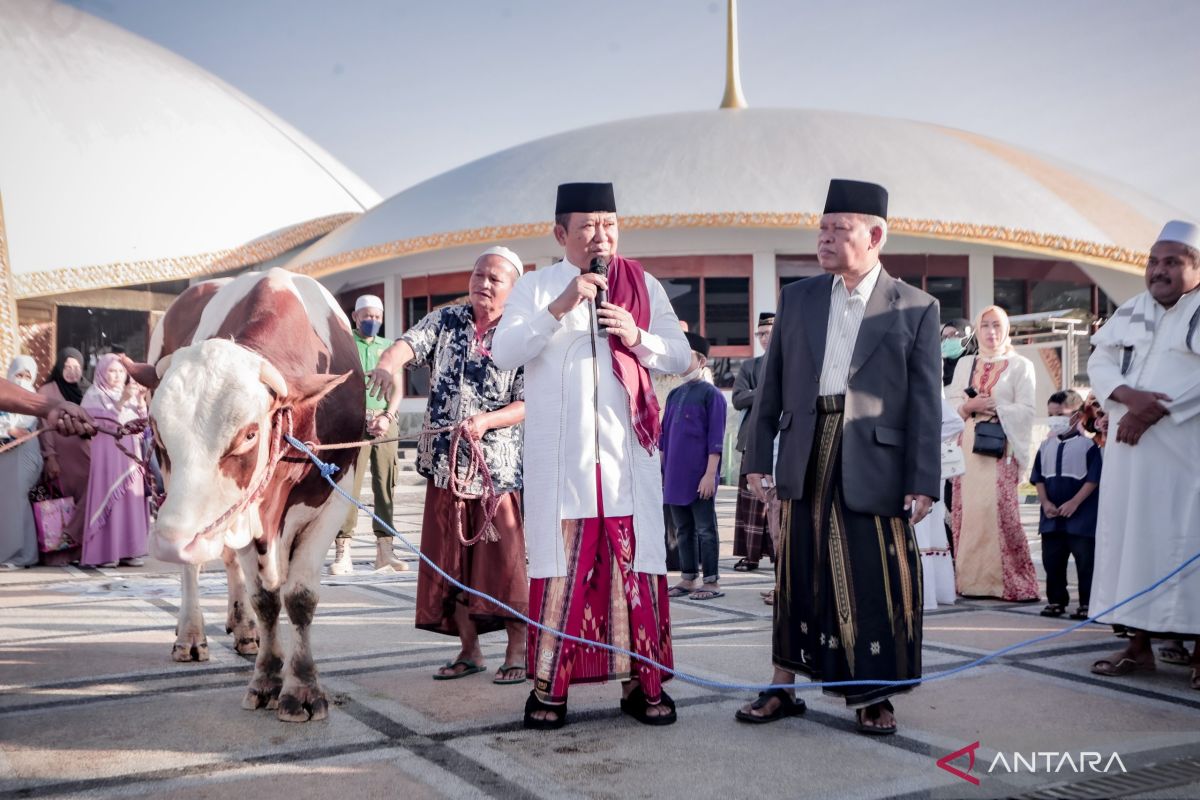 Perayaan Idul Adha, Bupati Jember imbau warga tetap bersatu dan hargai perbedaan