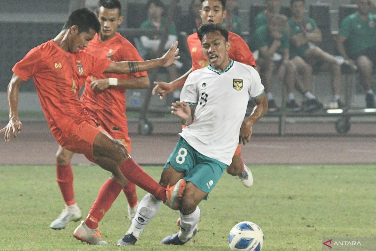 Pelatih timnas U-16 sebut Arkhan Kaka punya potensi jadi penyerang bagus