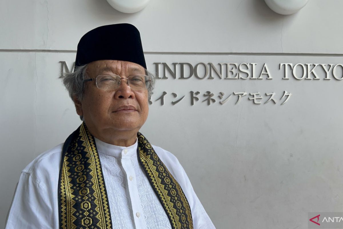 Dubes Heri laksanakan shalat Idul Adha di Masjid Indonesia Tokyo