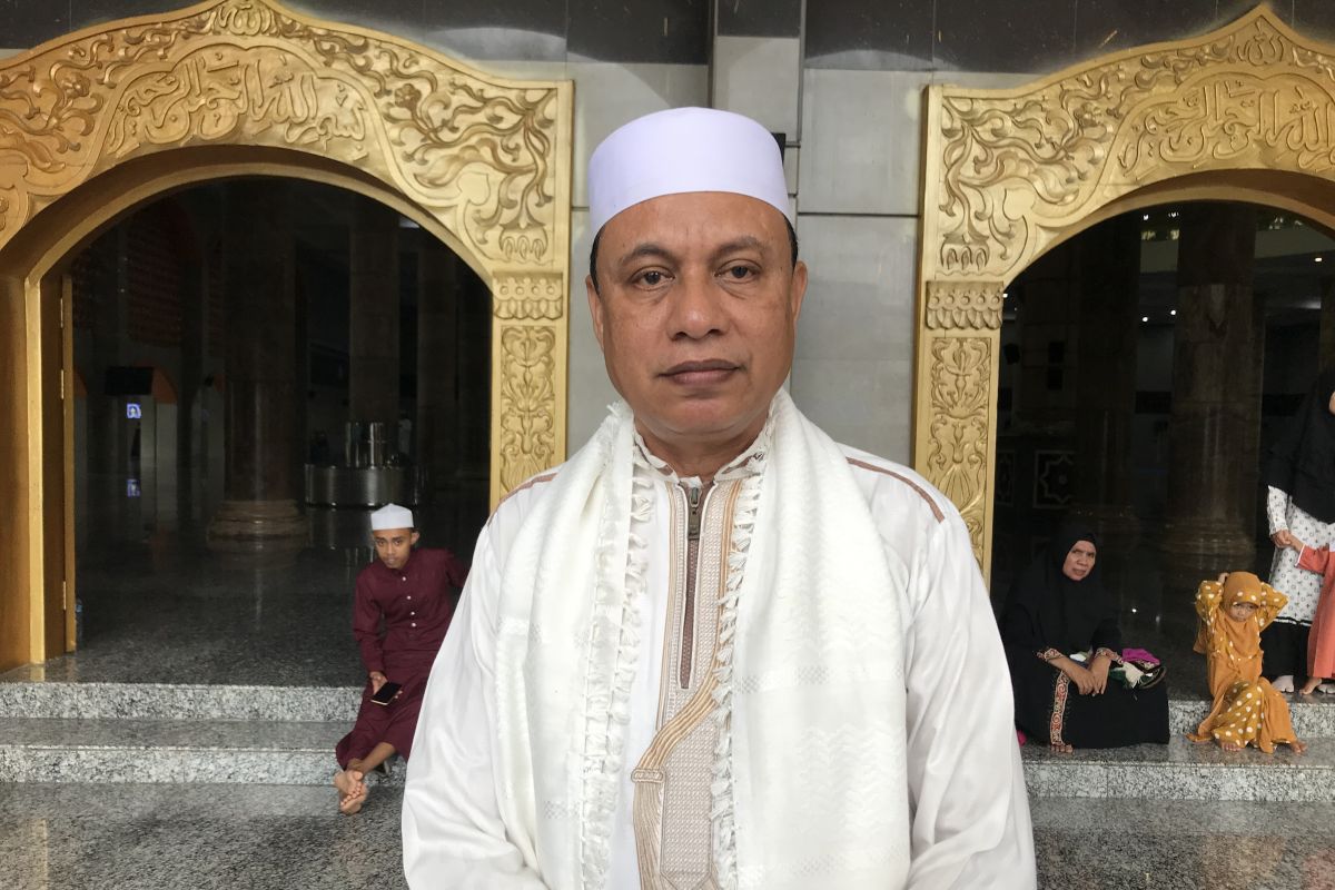 Masjid Raya Al-Fatah Ambon bagikan 600 kupon daging kurban, turun jauh dari tahun lalu