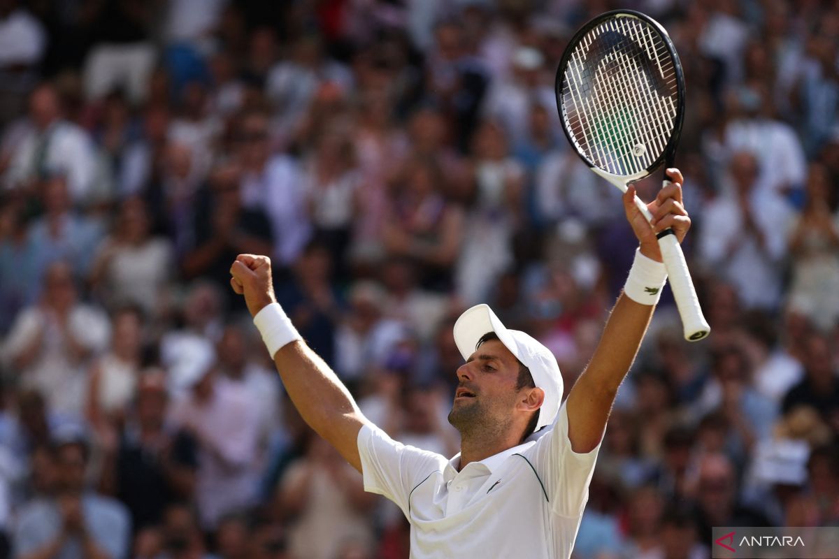 Djokovic akan buka lapangan tenis di Bosnia