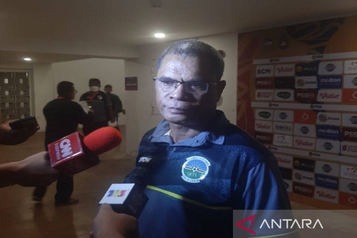 Pelatih Timor Leste akui timnya kurang maksimal dibabak pertama