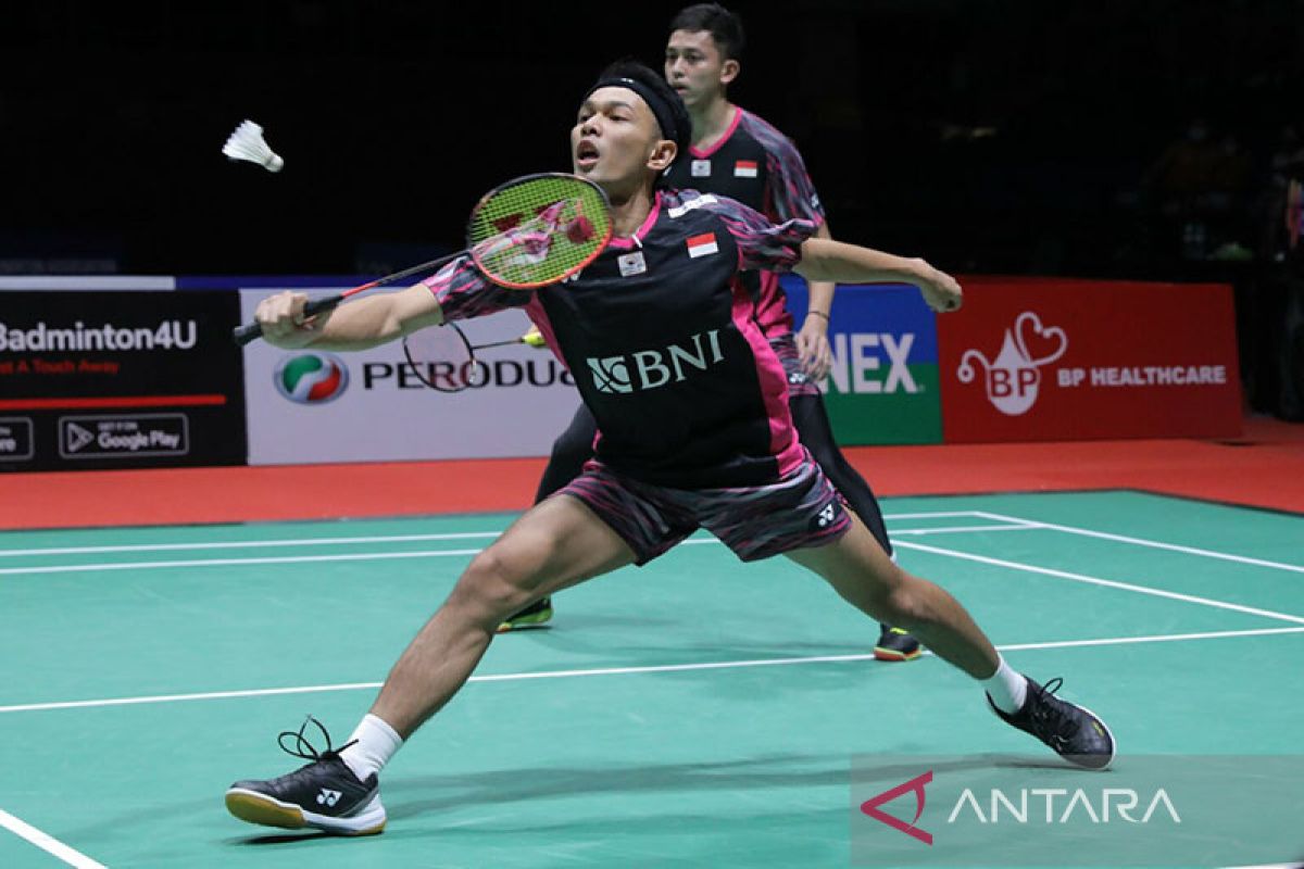 Berikut skuad Merah Putih babak kedua Singapore Open, Fajar/Rian siapkan performa terbaik