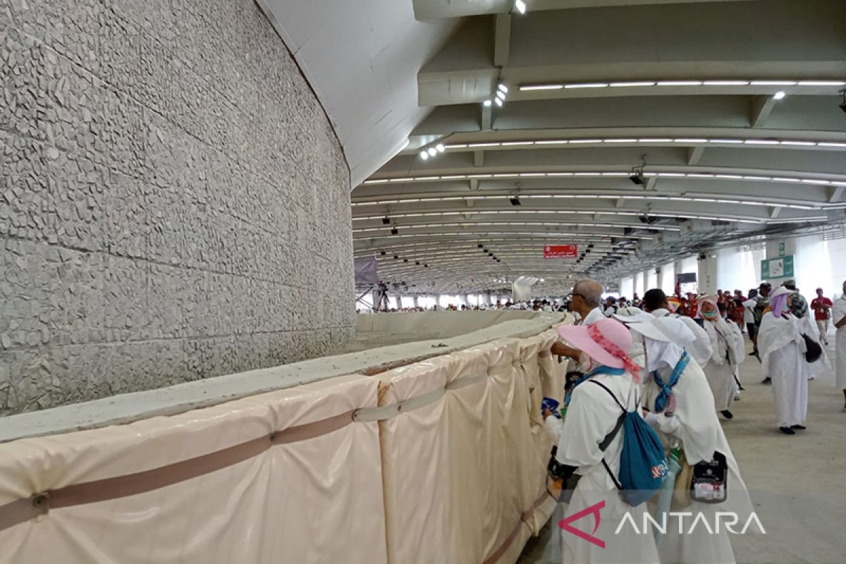 Jamaah haji banyak kelelahan di jalur Jamarat